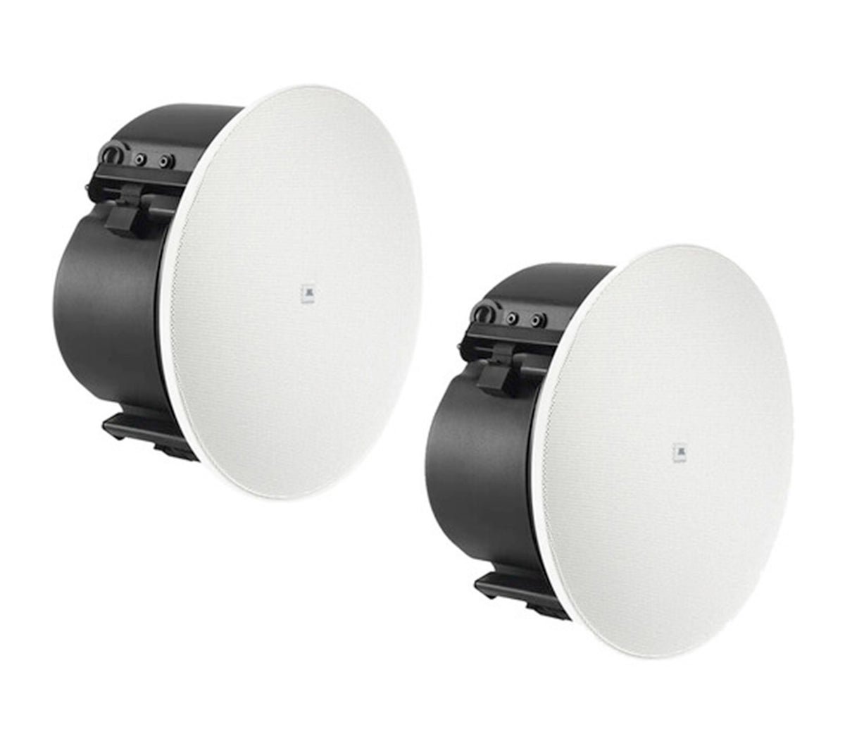 JBL Control 424LP 4-Inch Two-Way Coaxial Ceiling Loudspeaker Low-Profile CRBI 130° Coverage with 70V/100V and 16Ω - 2 Packs
