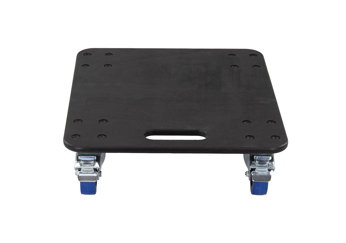 Odyssey ADP40P, Multi-Purpose Pro Dolly Plate with 4-Inch Wheel Casters