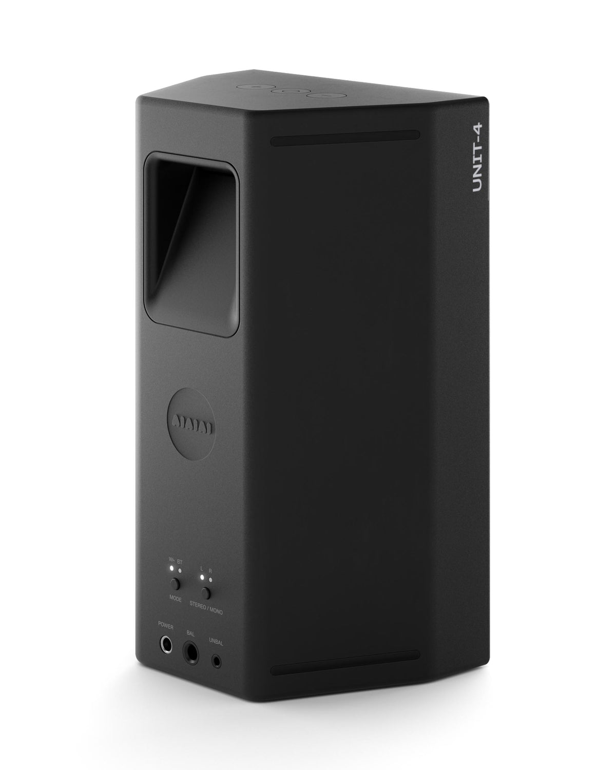 AIAIAI UNIT-4 Single Portable Bluetooth Active Monitor Speaker with 4 Inch Woofer