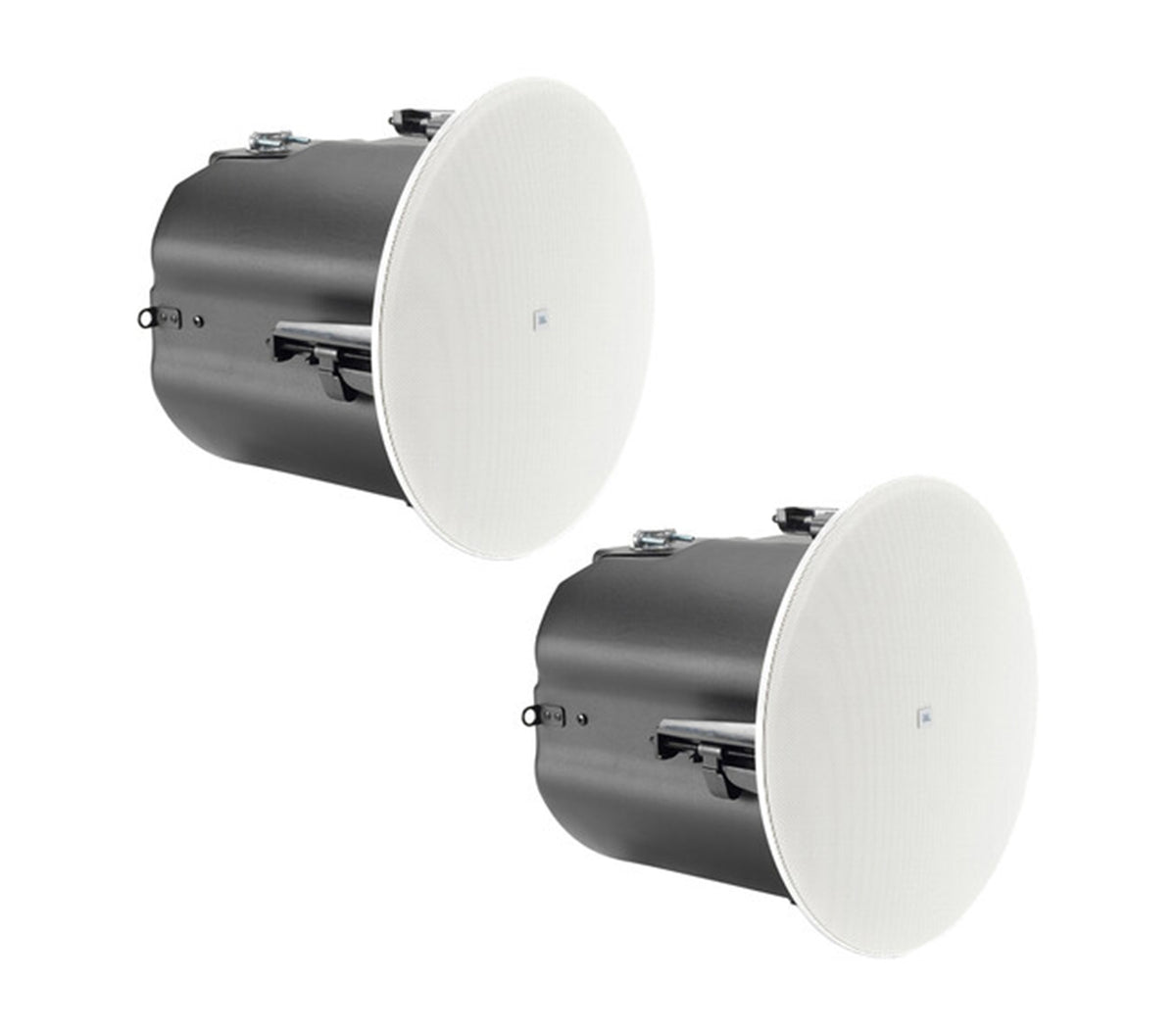JBL Control 447C/T 6.5-Inch Two-Way Coaxial Ceiling Loudspeaker RBI 120° Coverage with 70V/100V and 8Ω - 2 Pack