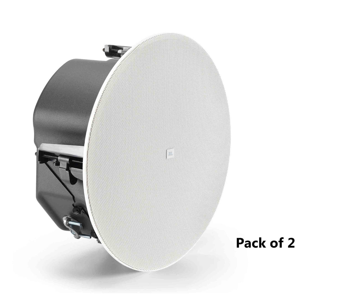 JBL Control 447LP RBI Equipped Two-Way Ceiling Loudspeaker with Low-Profile Enclosure - 6.5"