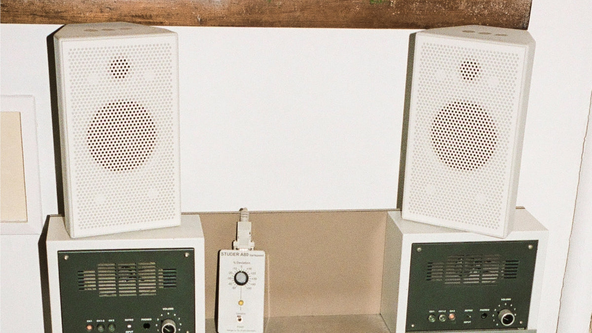 AIAIAI UNIT-4 Set Portable Wireless Bluetooth Active Monitor Speakers with Ultra Low Latency W+ Link - White