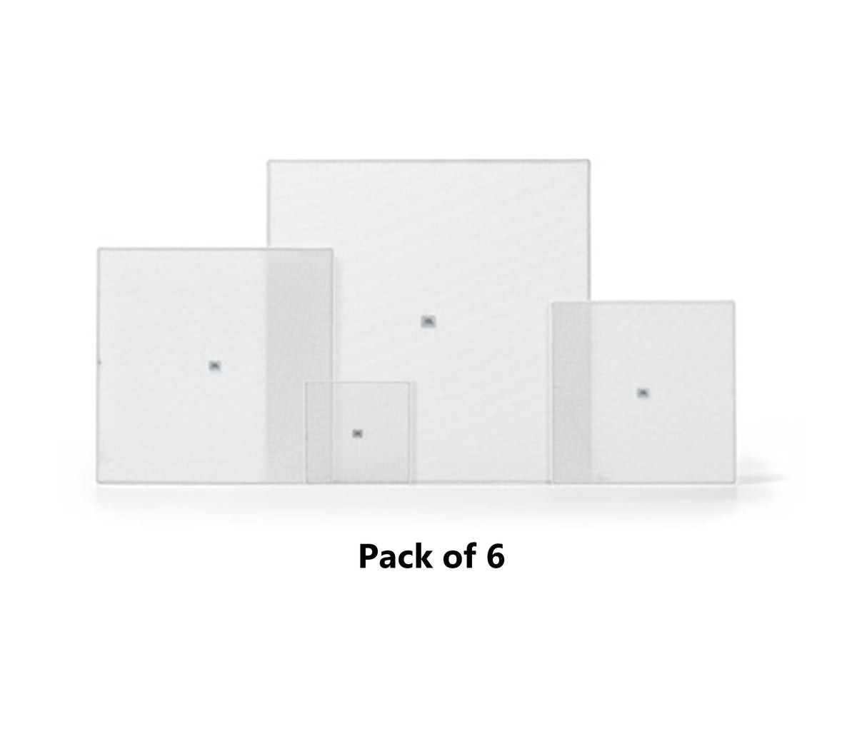 JBL MTC-416SG Square Magnetic Grille for Control 416 White with Safety Tethers - 6 Packs
