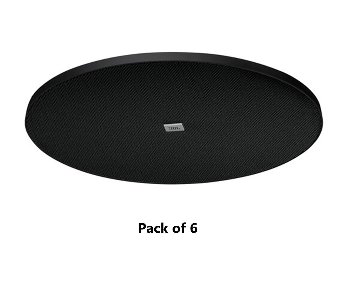 JBL MTC-418BG Round Magnetic Grille for Control 418 with Safety Tethers - 6 Packs