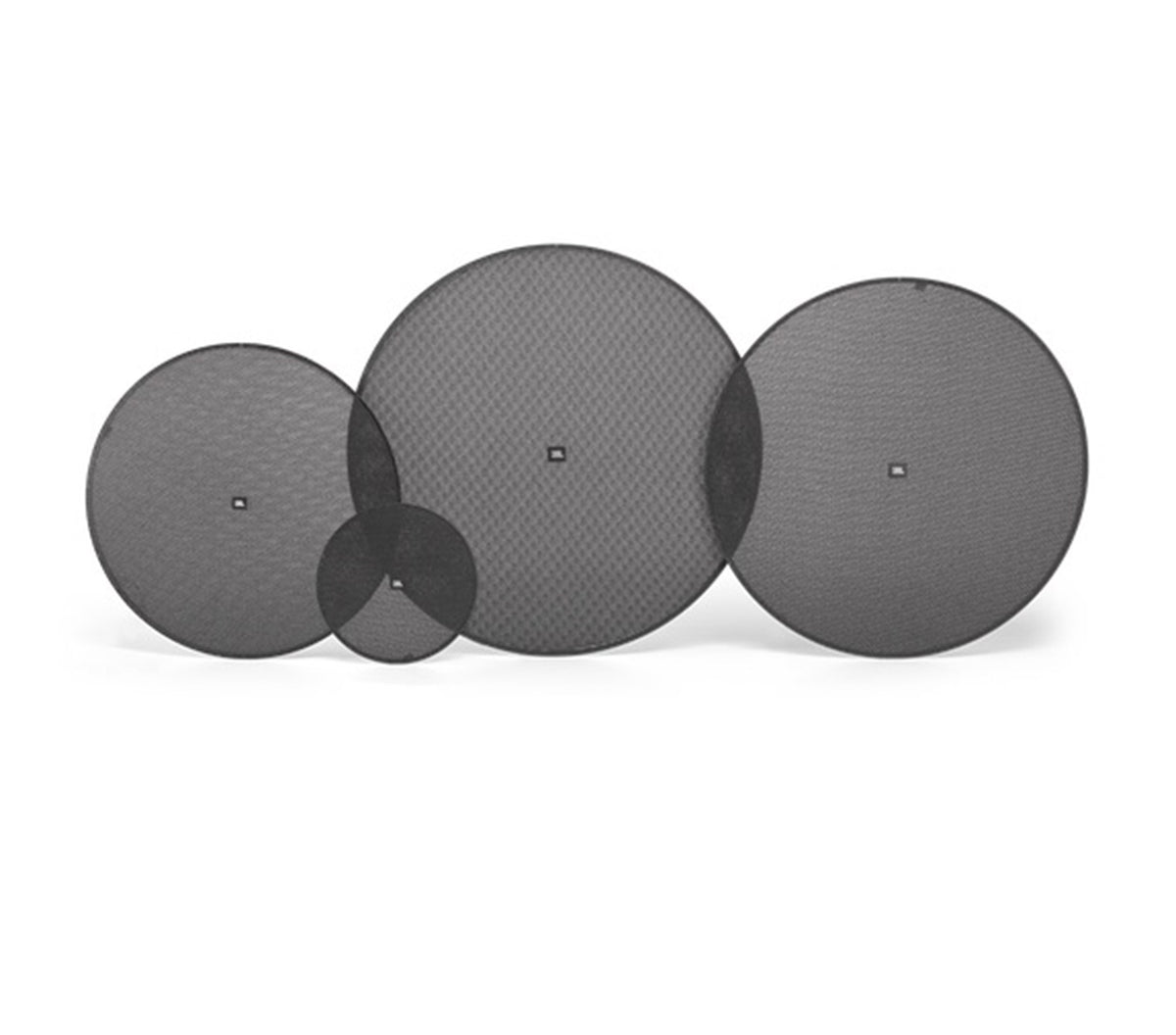 JBL MTC-418BG Round Magnetic Grille for Control 418 with Safety Tethers - 6 Packs