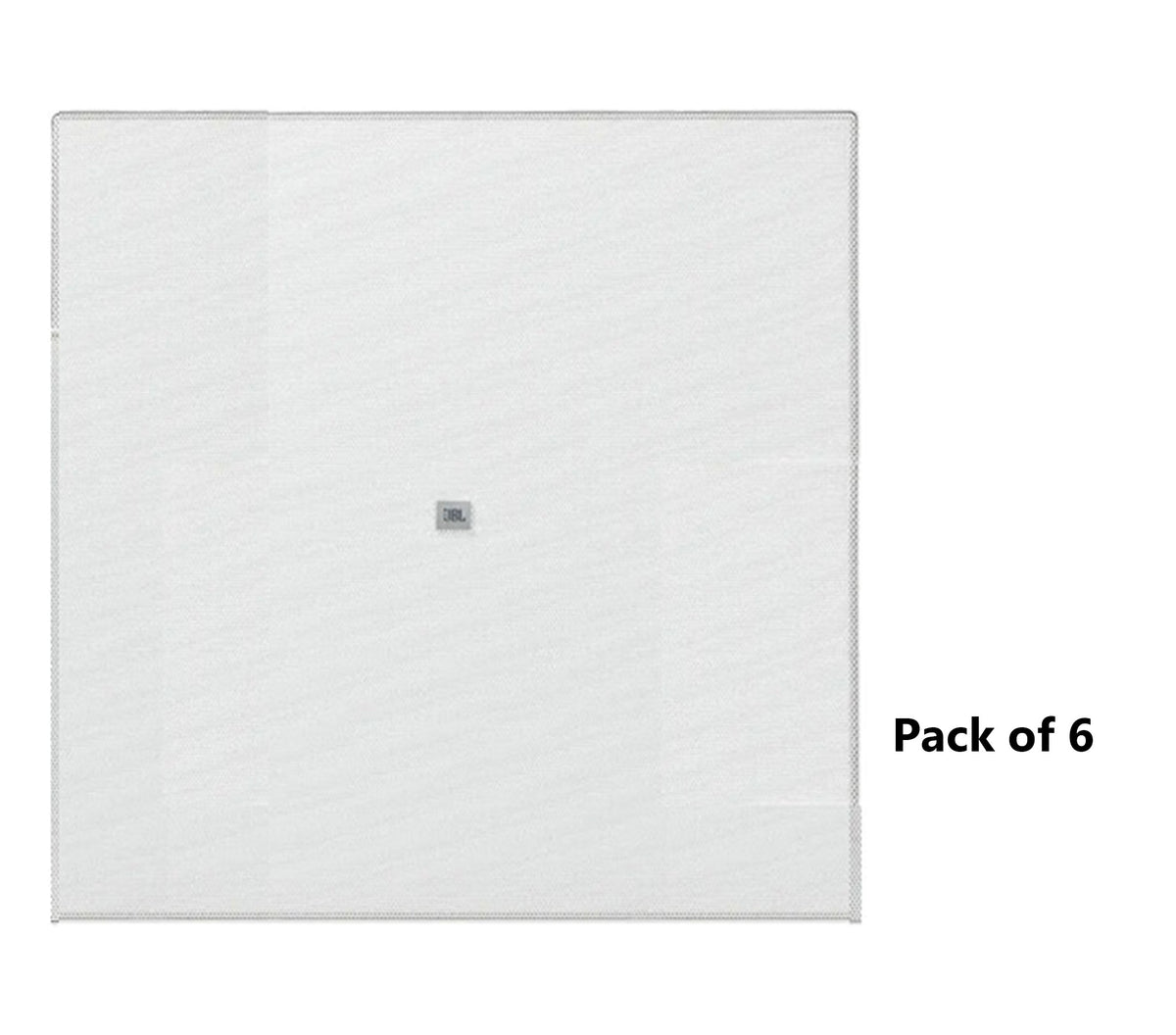JBL MTC-418SG Square Magnetic Grille for Control 418 with Safety Tethers - 6 Packs