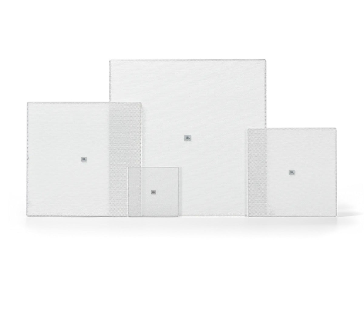 JBL MTC-418SG Square Magnetic Grille for Control 418 with Safety Tethers - 6 Packs