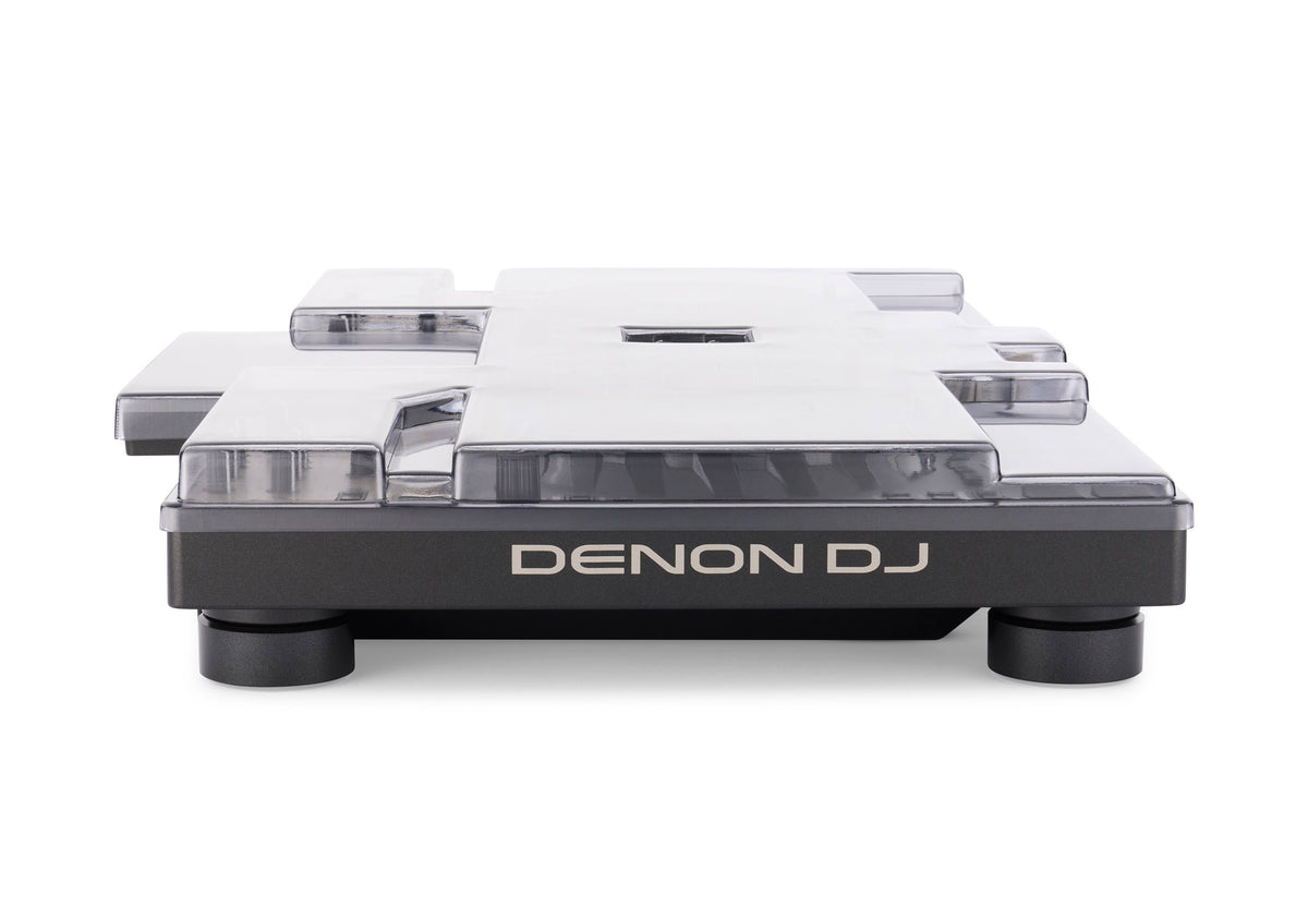 Decksaver DS-PC-PRIME4G2 Protective Cover for Denon DJ Prime 4 G2 with Cable Cutouts