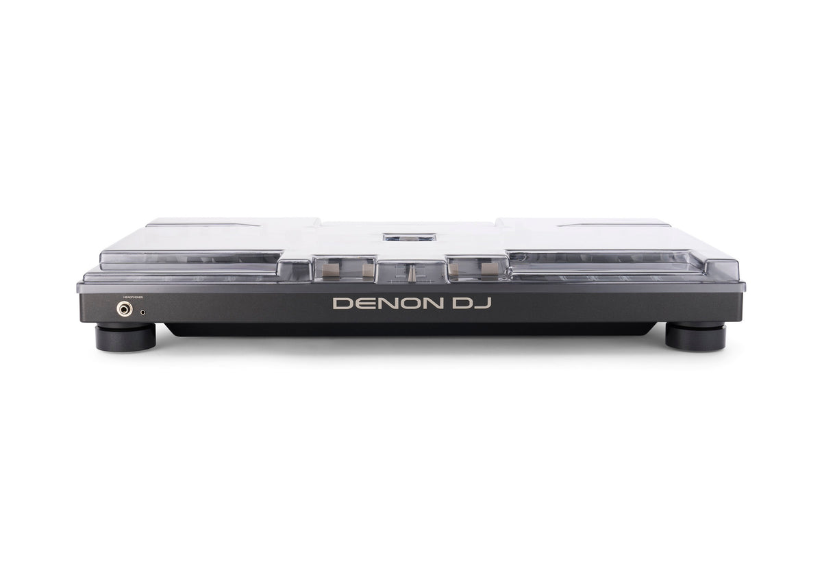 Decksaver DS-PC-PRIME4G2 Protective Cover for Denon DJ Prime 4 G2 with Cable Cutouts