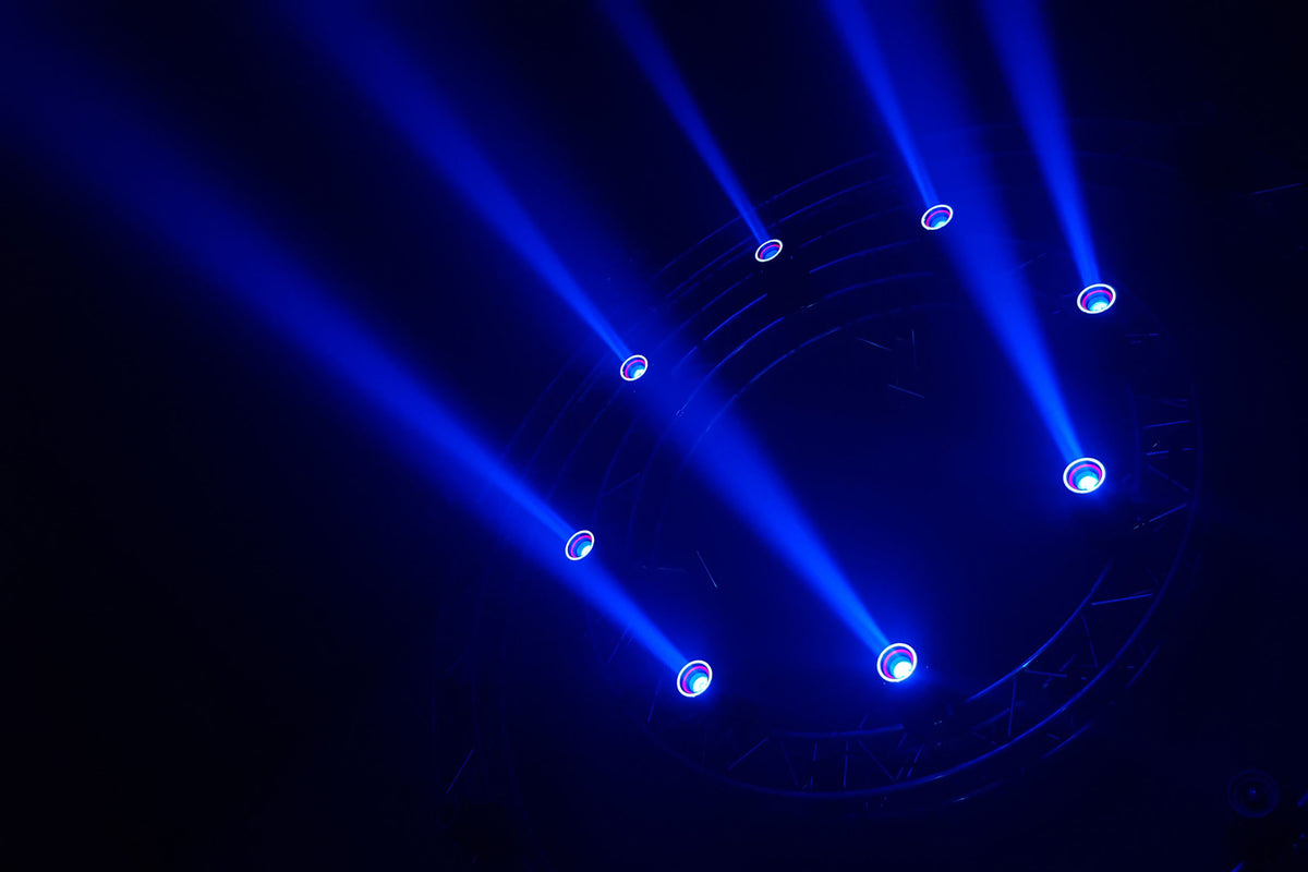 Blizzard Lighting Hypno Beam LED Beam Moving Head