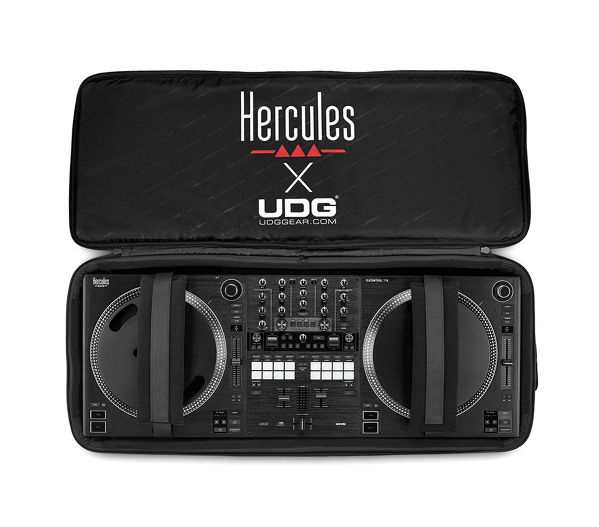 Hercules DJC-INPULSE-T10-BAG UDG Protective Backpack for DJControl T10 - Black