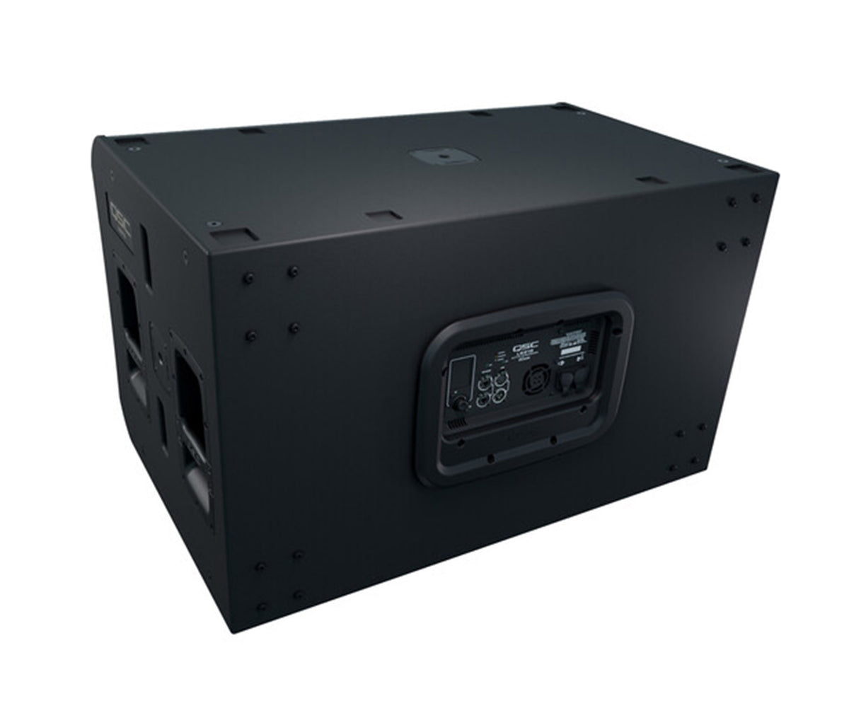 QSC LS218 5,000W 2x18" Active Subwoofer with Dante and Cardioid Mode