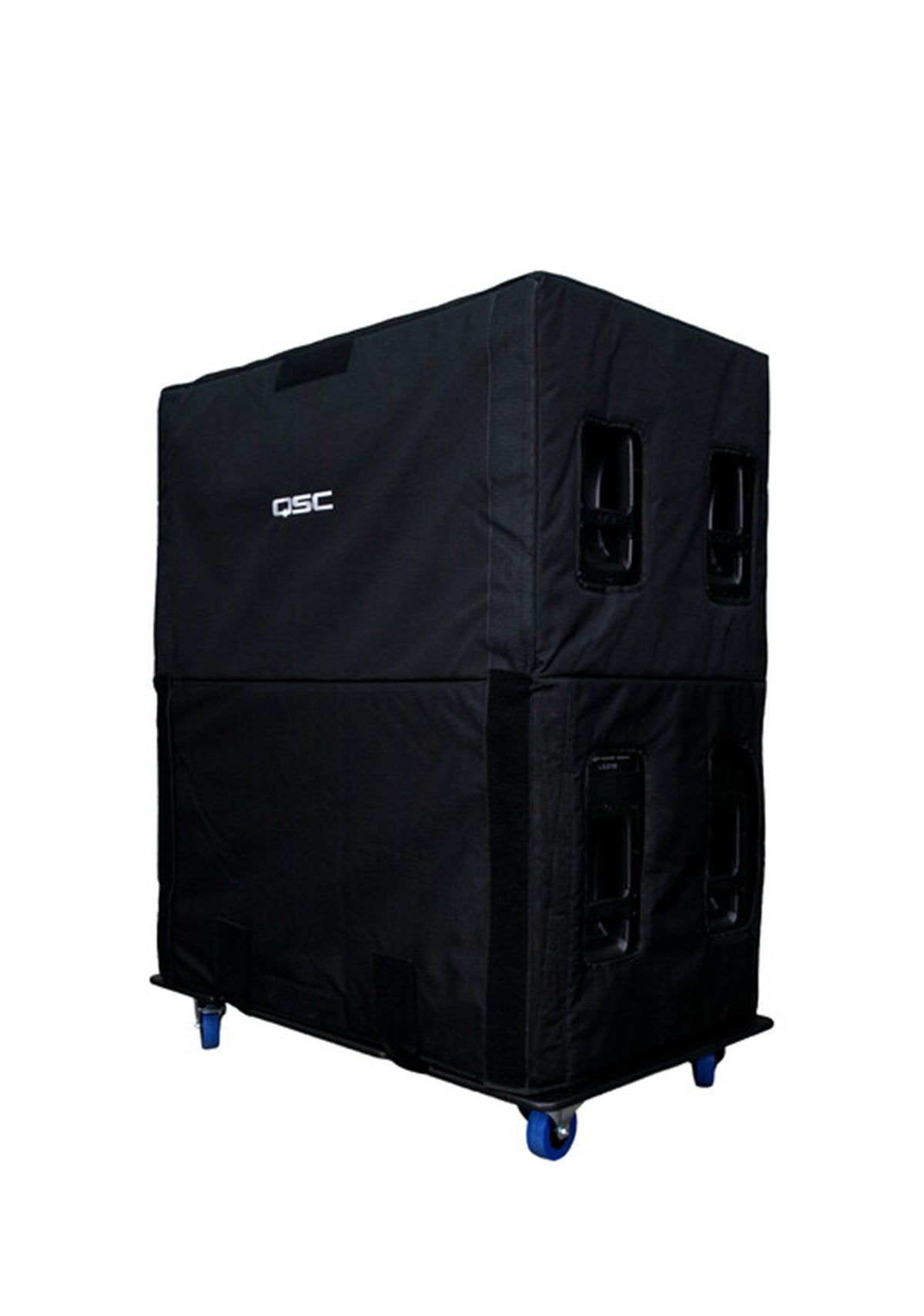 QSC 218-CVRX Expandable Transport Cover for 2 Subwoofers