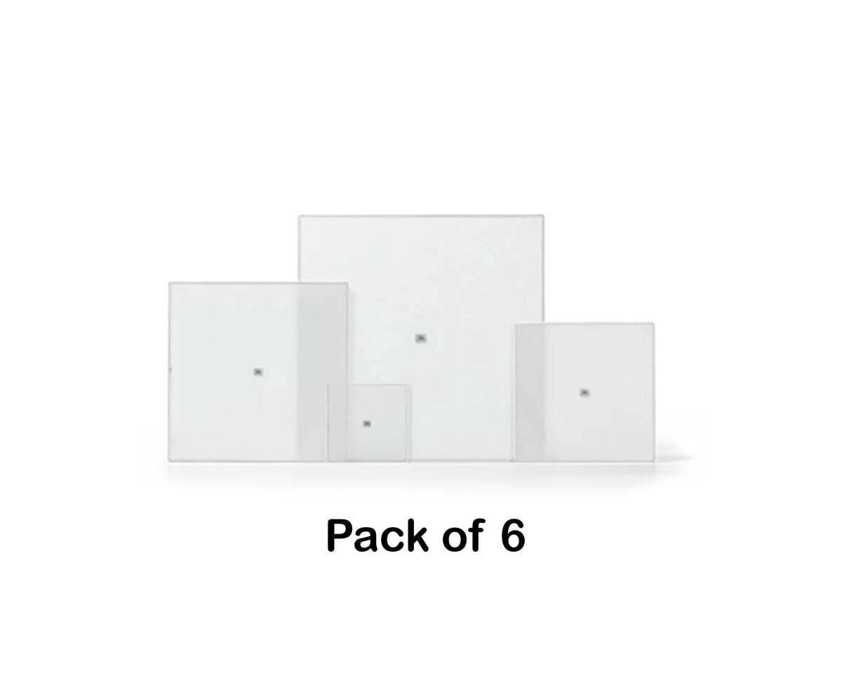 JBL MTC-442SG 6-Pack Square Magnetic Speaker Grilles