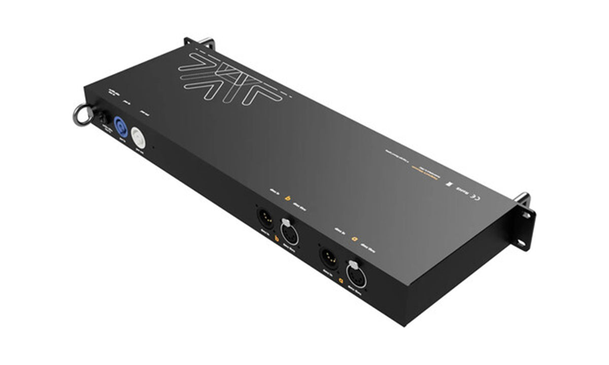 Blizzard Lighting Pipeline Splitterally 8, 1U Rackmount DMX Signal Splitter and Booster