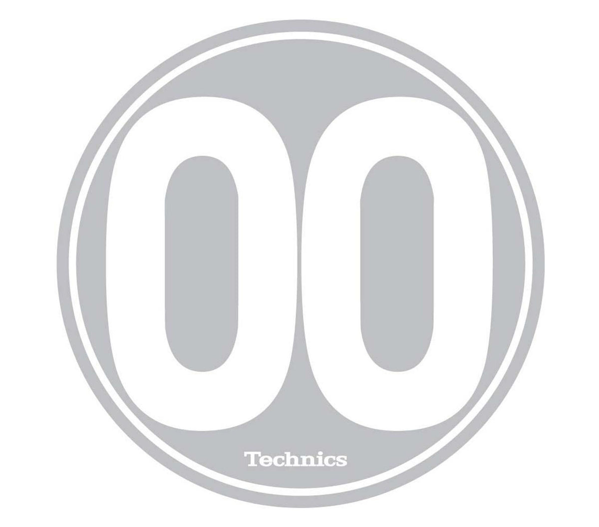 MAGMA MGA60603 Technics 1200 DJ Turntable Slipmats - Pair by Magma