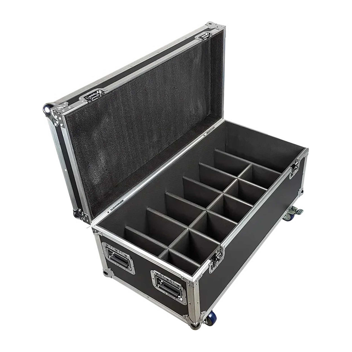 Blizzard Lighting HotBox Case 12 Multi Fixture Road Carrying Case for 12 HotBox LED PAR Fixtures