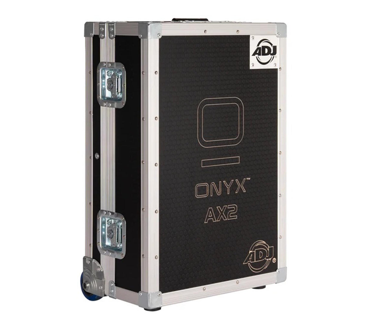 ADJ ARCAX2 Touring Road Case for AX2 Lighting Console 3/8" Plywood with Telescoping Handle and Wheels