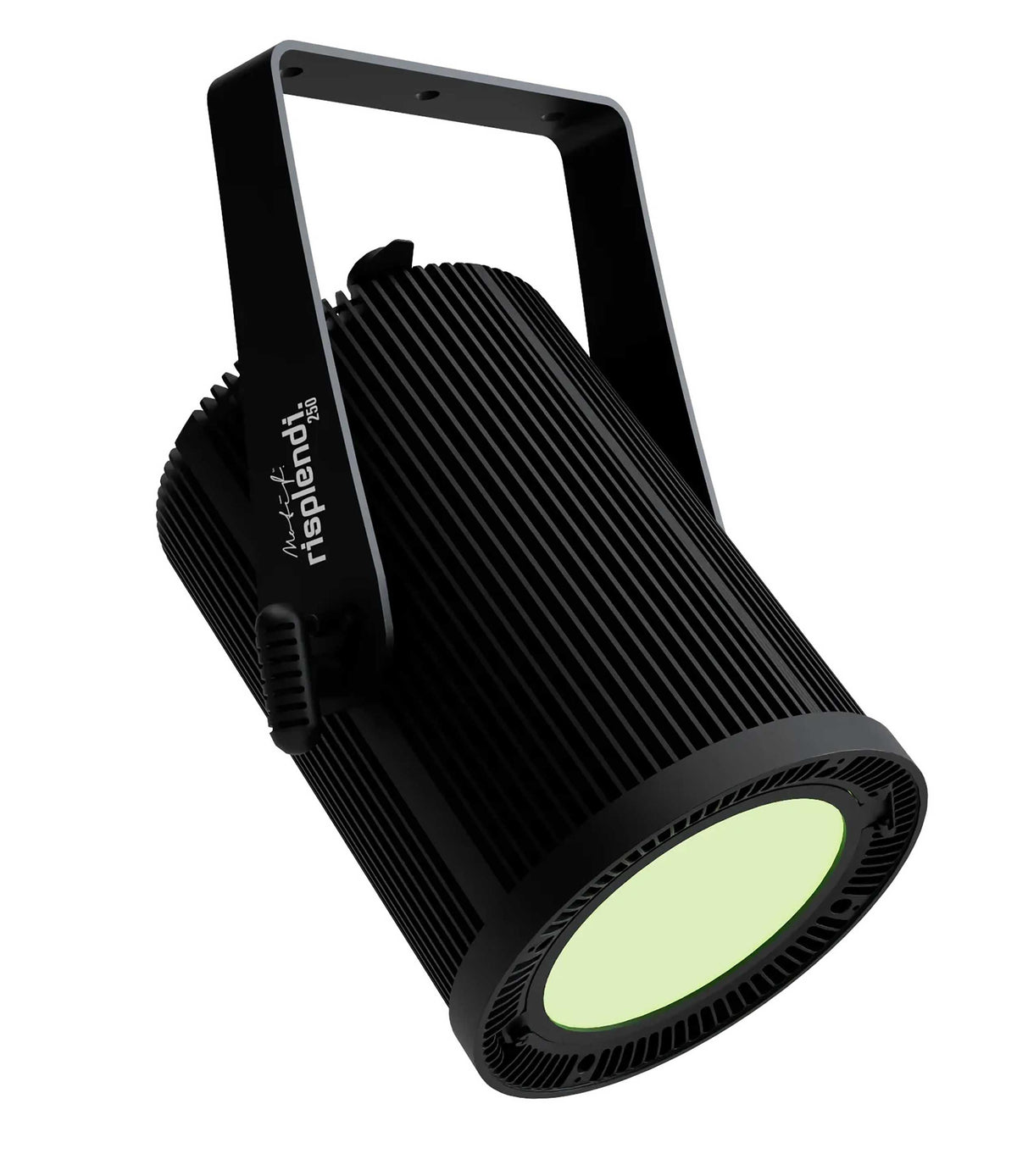 Blizzard Lightning Motif Risplendi RGB LED Pendant Light 250W, Black