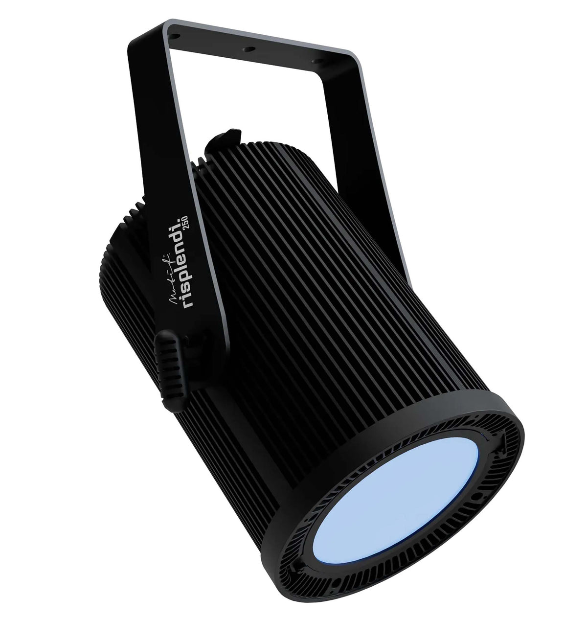 Blizzard Lightning Motif Risplendi RGB LED Pendant Light 250W, Black