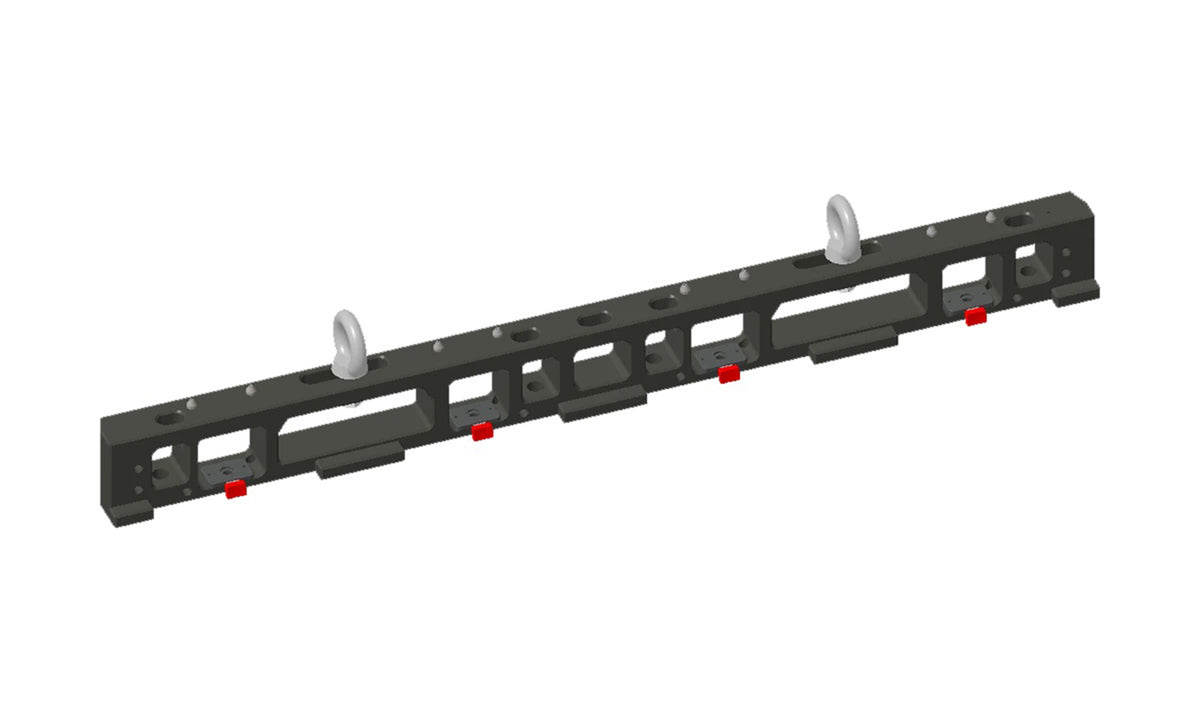 Blizzard Lighting IRiS Icon-FLY2, Dual Rigging Bar for Icon LED Video Walls
