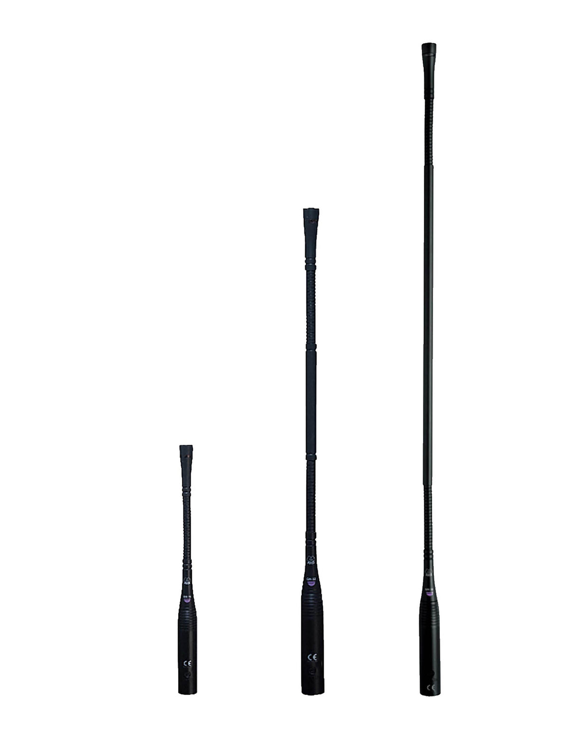 AKG GN15 E 6" Gooseneck Microphone Module Phantom Powered