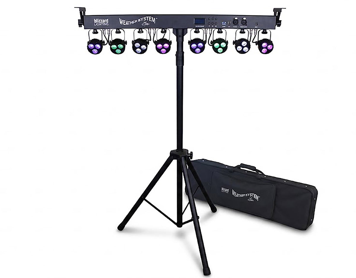 Blizzard Lightning Weather System EXA With Wireless Foot Controller and Carrying Case