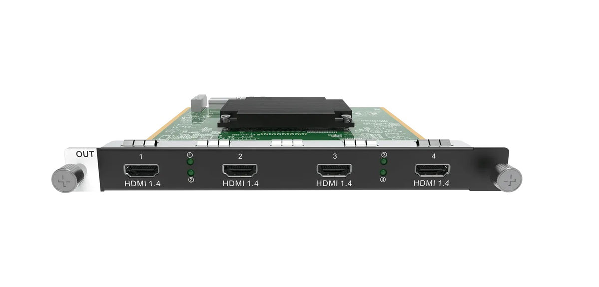 Blizzard Lighting H_4xHDMI, H Series Input Card