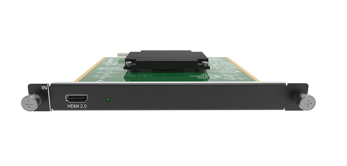 Blizzard Lighting H_1xHDMI2.0, H Series Input Card