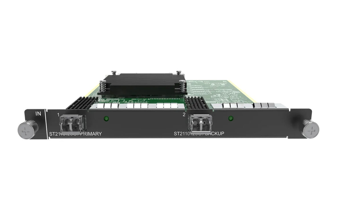 Blizzard Lighting 1xST2110 NovaStar H Series Input Card