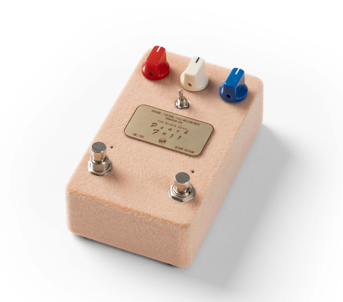 Warm Audio WA-PF Peach Fuzz Limited Edition Fuzz Guitar Pedal - The Black Keys Signature