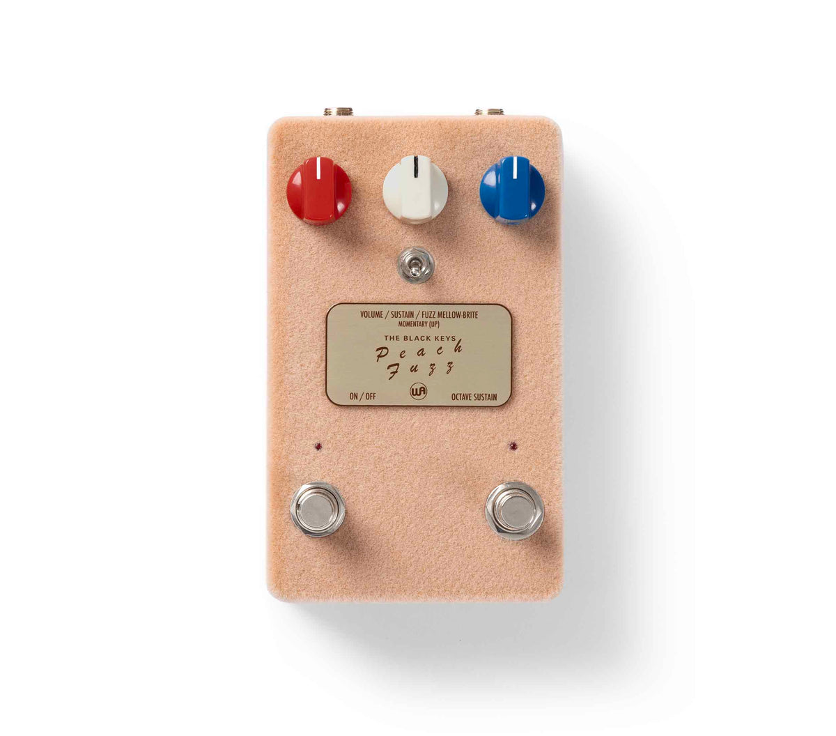 Warm Audio WA-PF Peach Fuzz Limited Edition Fuzz Guitar Pedal - The Black Keys Signature