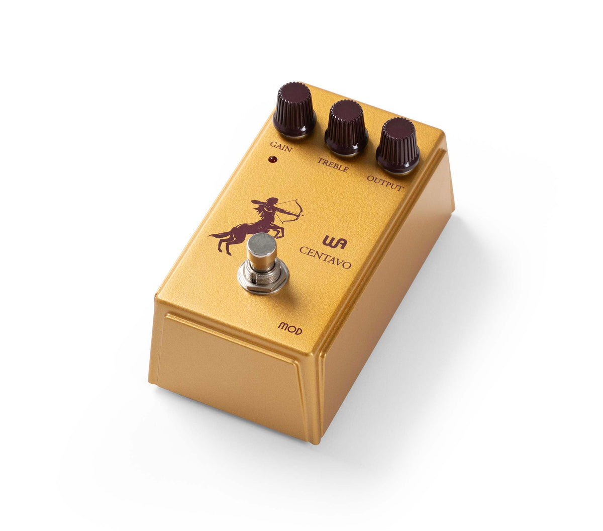 Warm Audio WA-CV-Mod Centavo Mod Compact High-Headroom Professional Overdrive Pedal