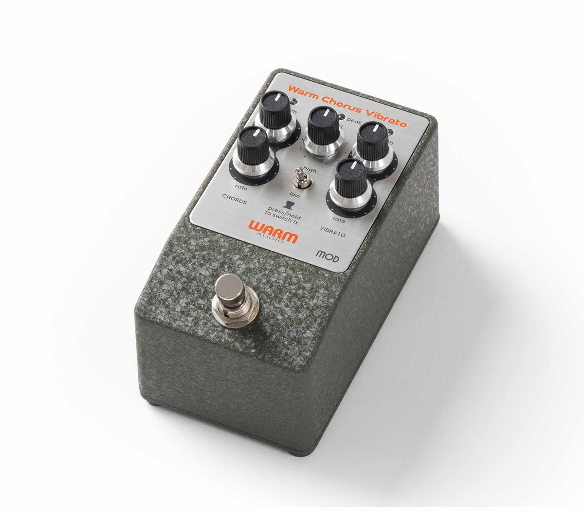 Warm Audio WA-C1-Mod Chorus Vibrato Pedal Compact Stereo Analog Effects Pedal