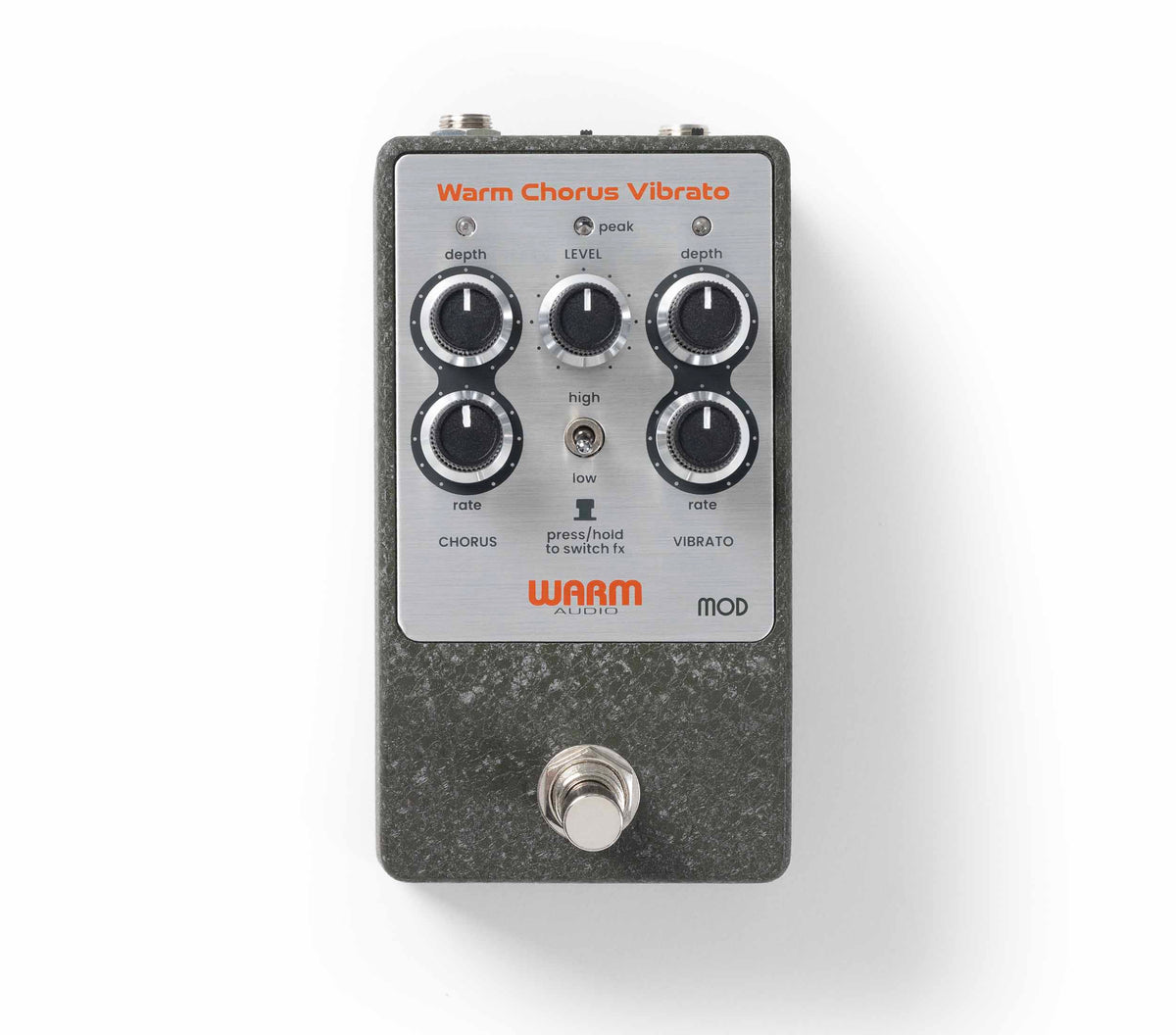 Warm Audio WA-C1-Mod Chorus Vibrato Pedal Compact Stereo Analog Effects Pedal