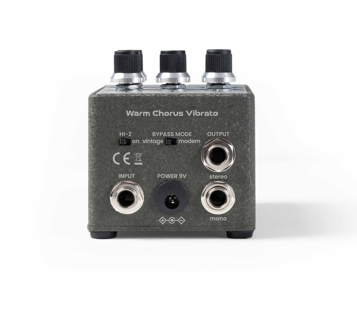 Warm Audio WA-C1-Mod Chorus Vibrato Pedal Compact Stereo Analog Effects Pedal