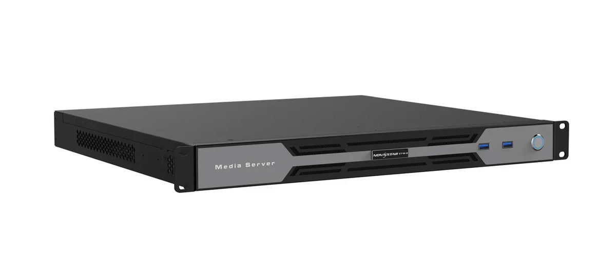 Blizzard Lighting ET1S-G, NovaStar 4K LED Media Server