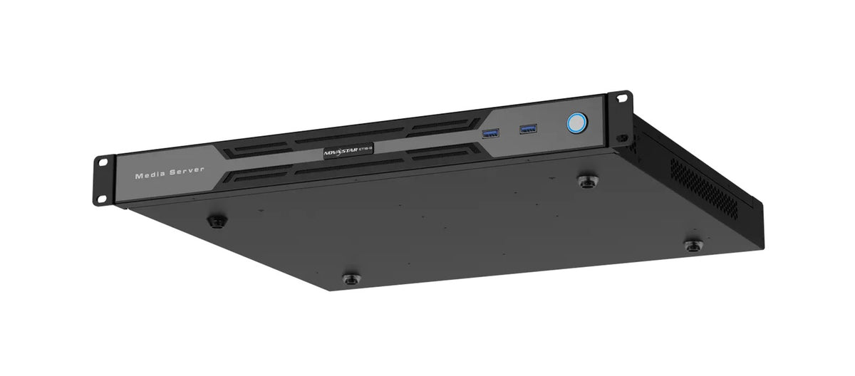 Blizzard Lighting ET1S-G, NovaStar 4K LED Media Server