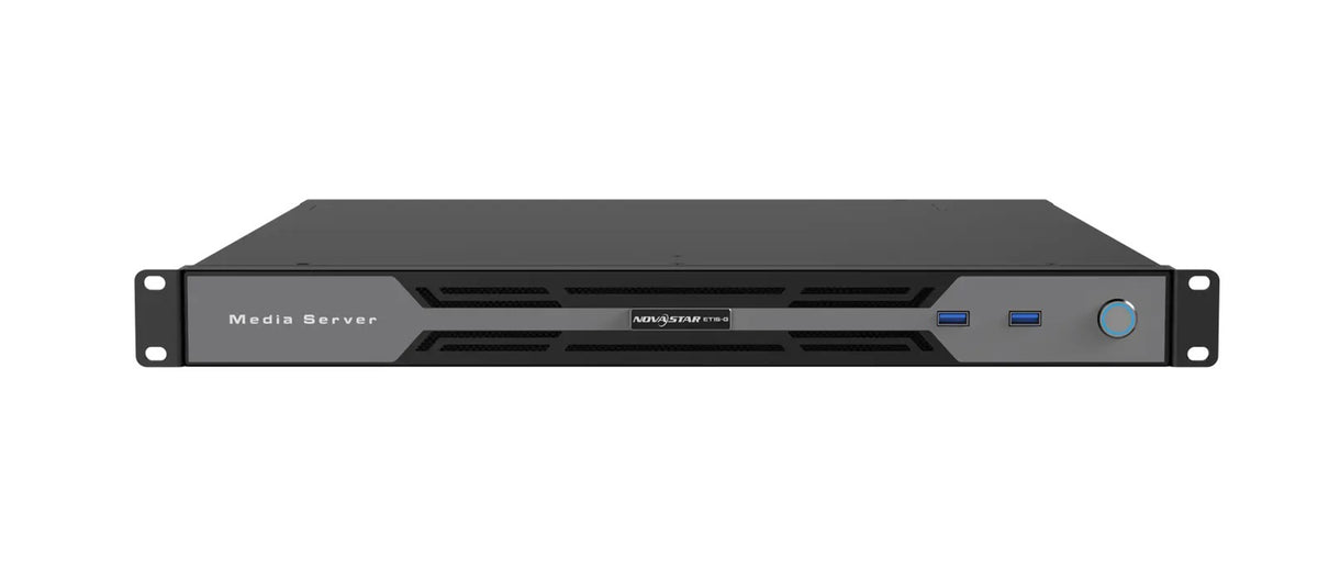 Blizzard Lighting ET1S-G, NovaStar 4K LED Media Server