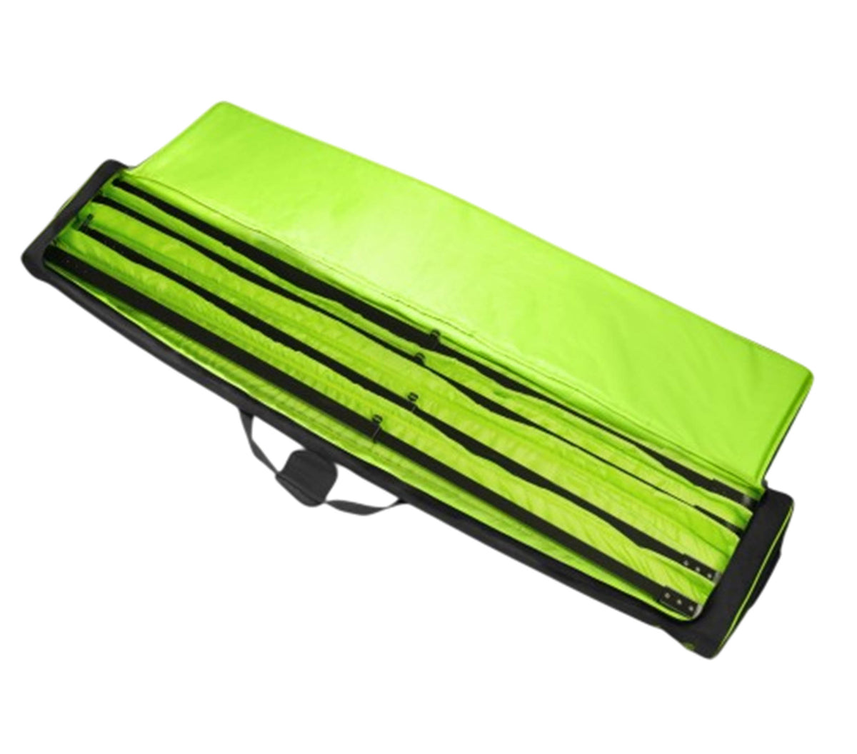 Gravity BG PAD 4 B Pipe and Drape Transport Bag 4-Compartment 600D Nylon Case with 10 mm Foam Padding