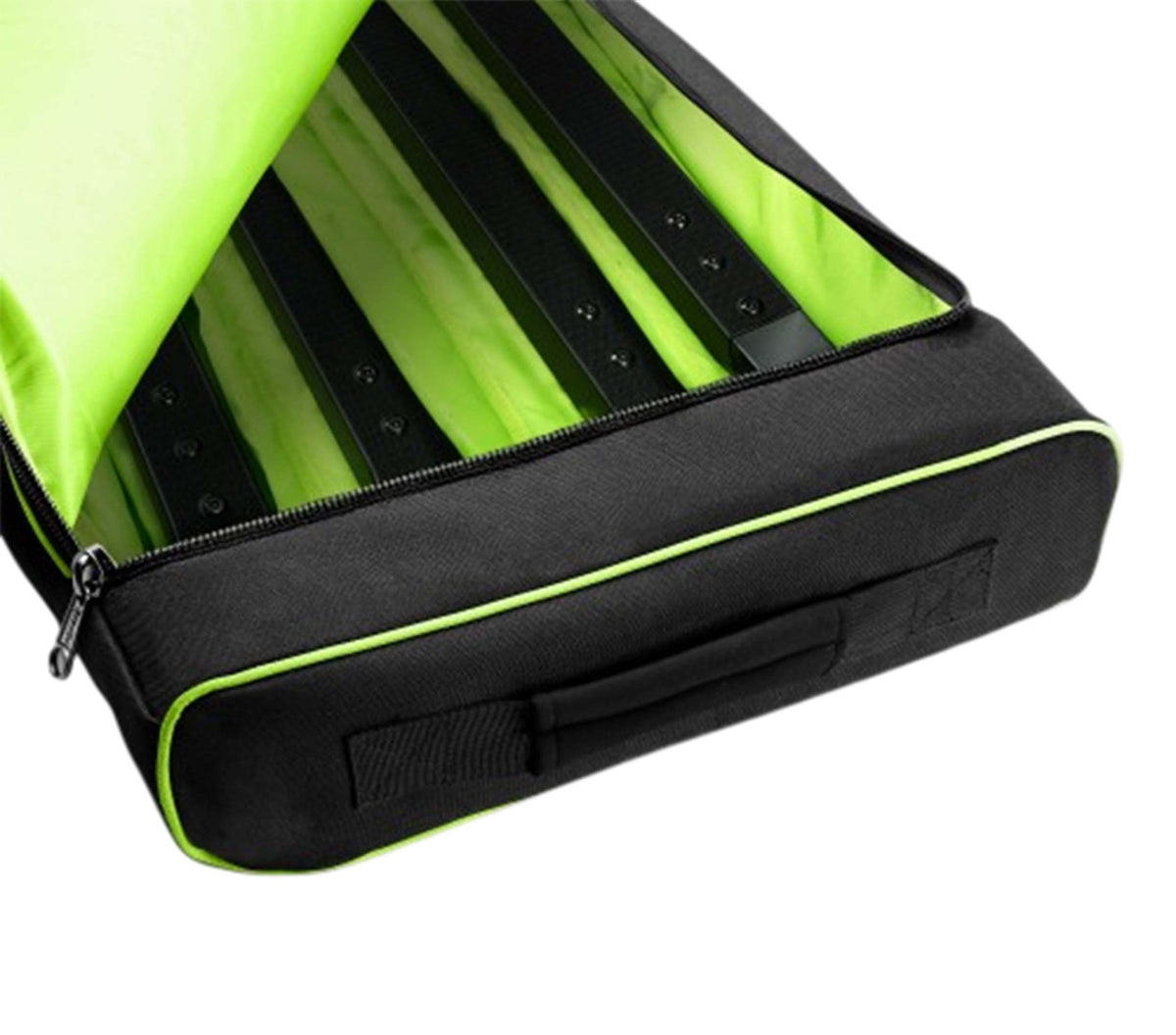 Gravity BG PAD 4 B Pipe and Drape Transport Bag 4-Compartment 600D Nylon Case with 10 mm Foam Padding