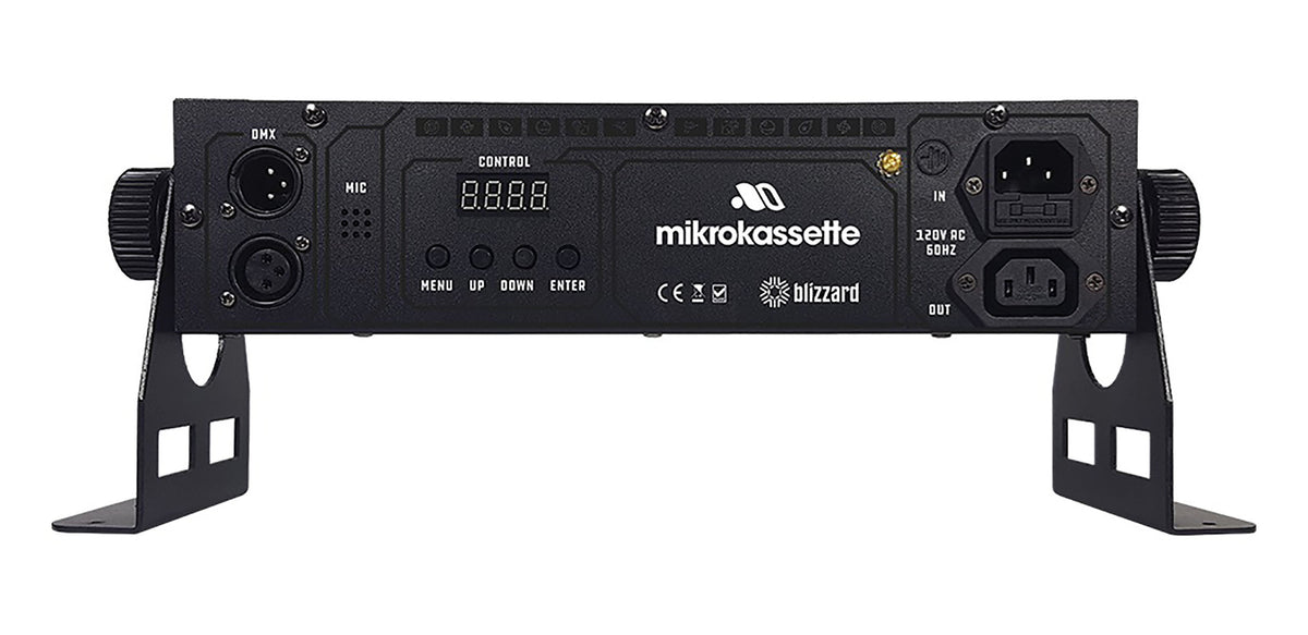 Blizzard Lighting Mikrokassette RGBW LED Wash