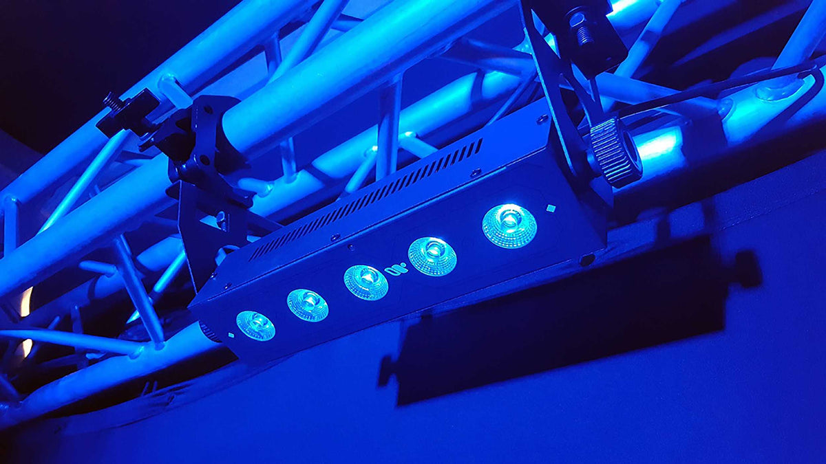 Blizzard Lighting Mikrokassette RGBW LED Wash