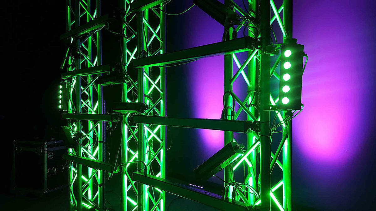 Blizzard Lighting Mikrokassette RGBW LED Wash