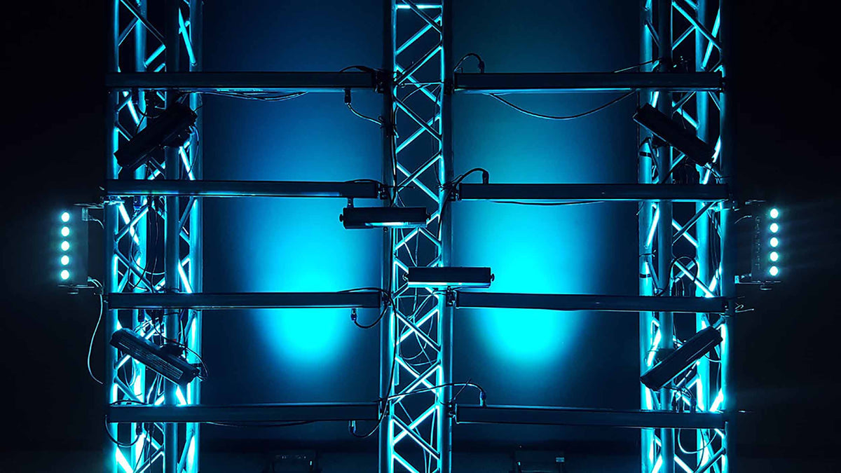 Blizzard Lighting Mikrokassette RGBW LED Wash