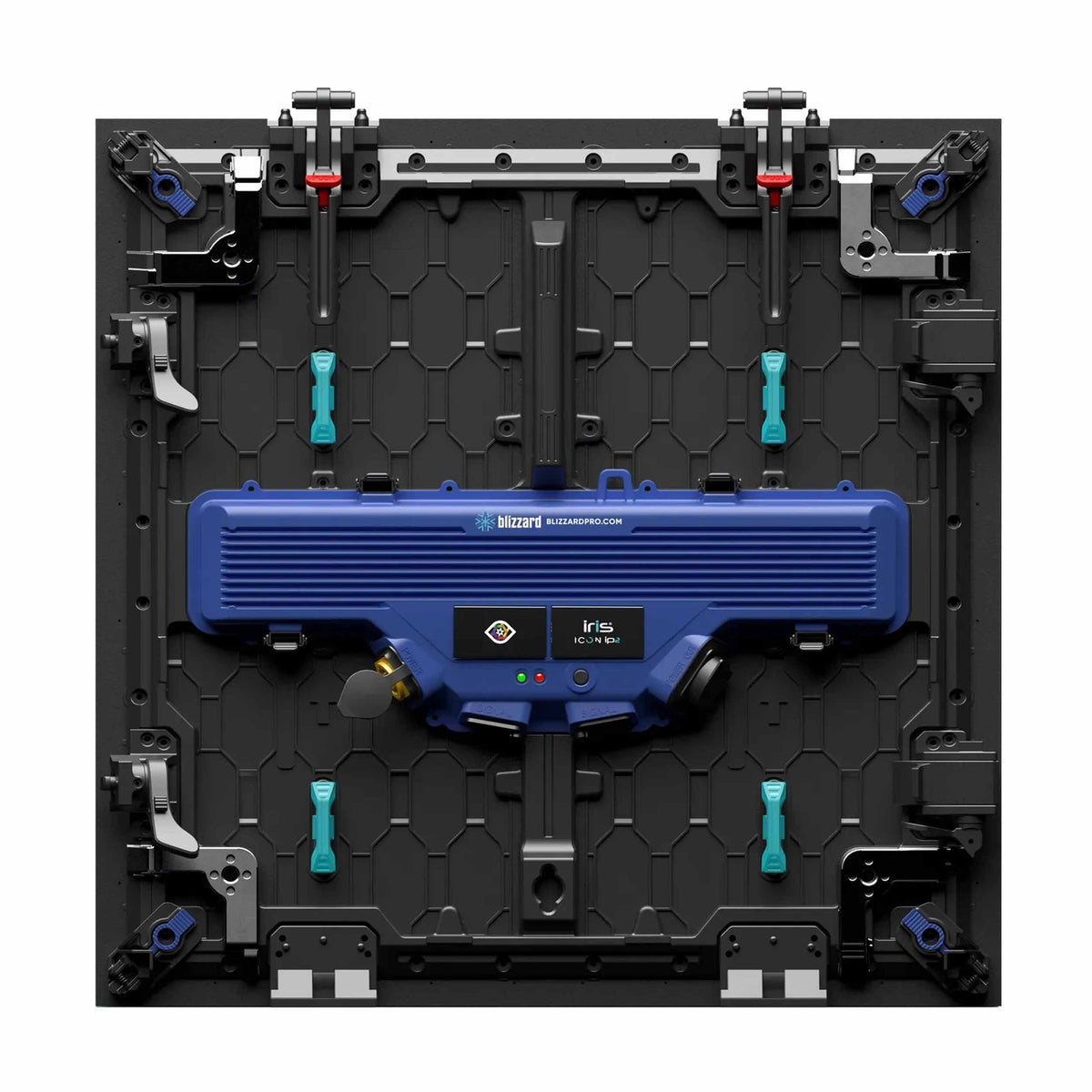 Blizzard Lighting IRiS Icon IP2, Outdoor 2.9mm LED Video Wall Panel