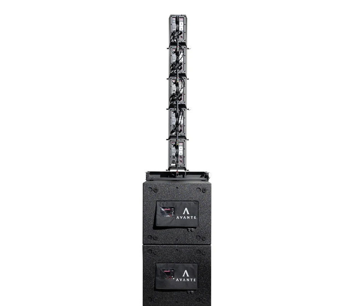 Avante Audio IGS205 Ground Stack Bar for IMP205 Supports 6 Modules