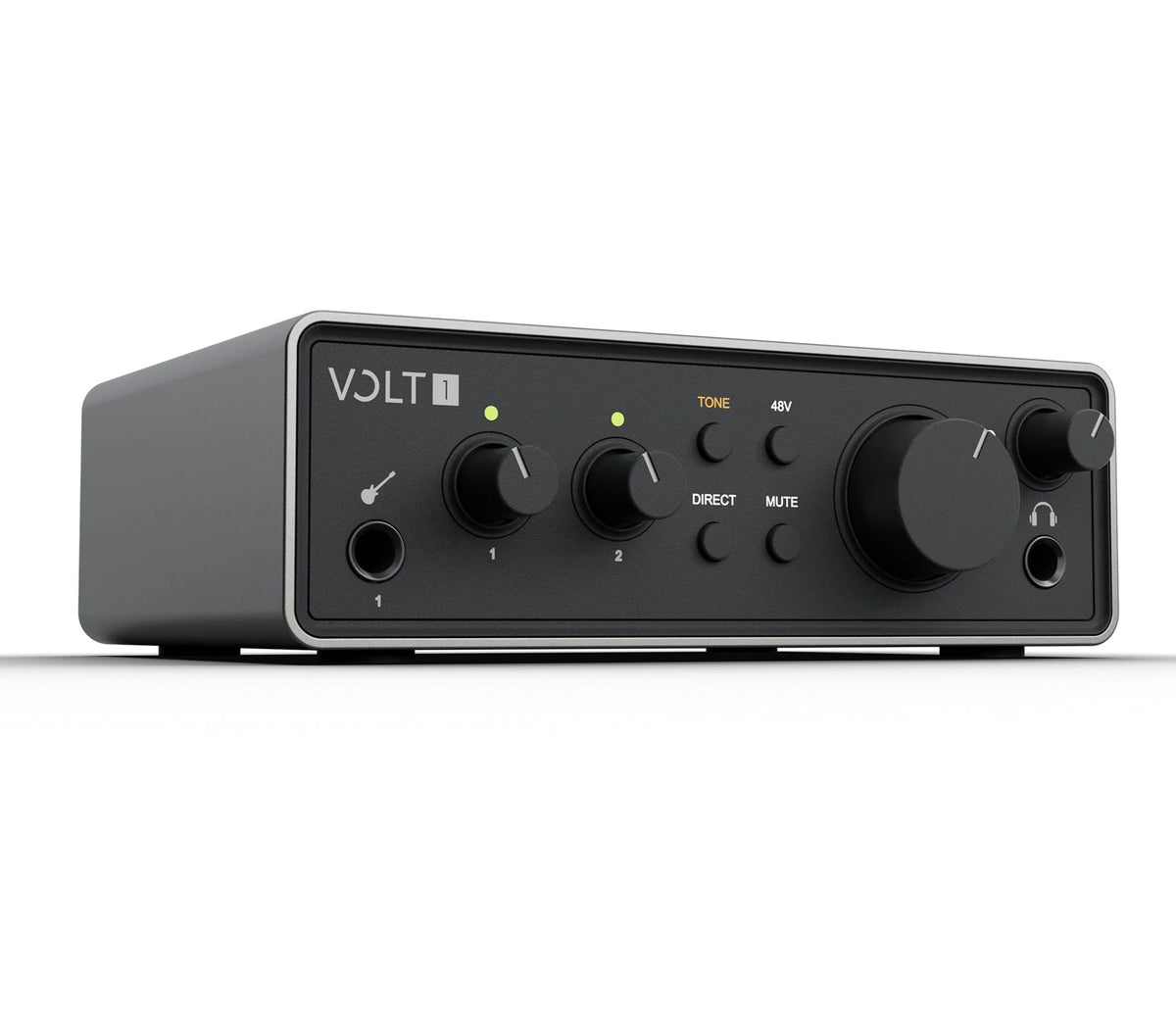 Universal Audio UA-VOLT-1-G2-U Volt 1 Gen 2 USB Audio Interface 32-Bit Audio with Tone-Shaping Preamp and UAD Software