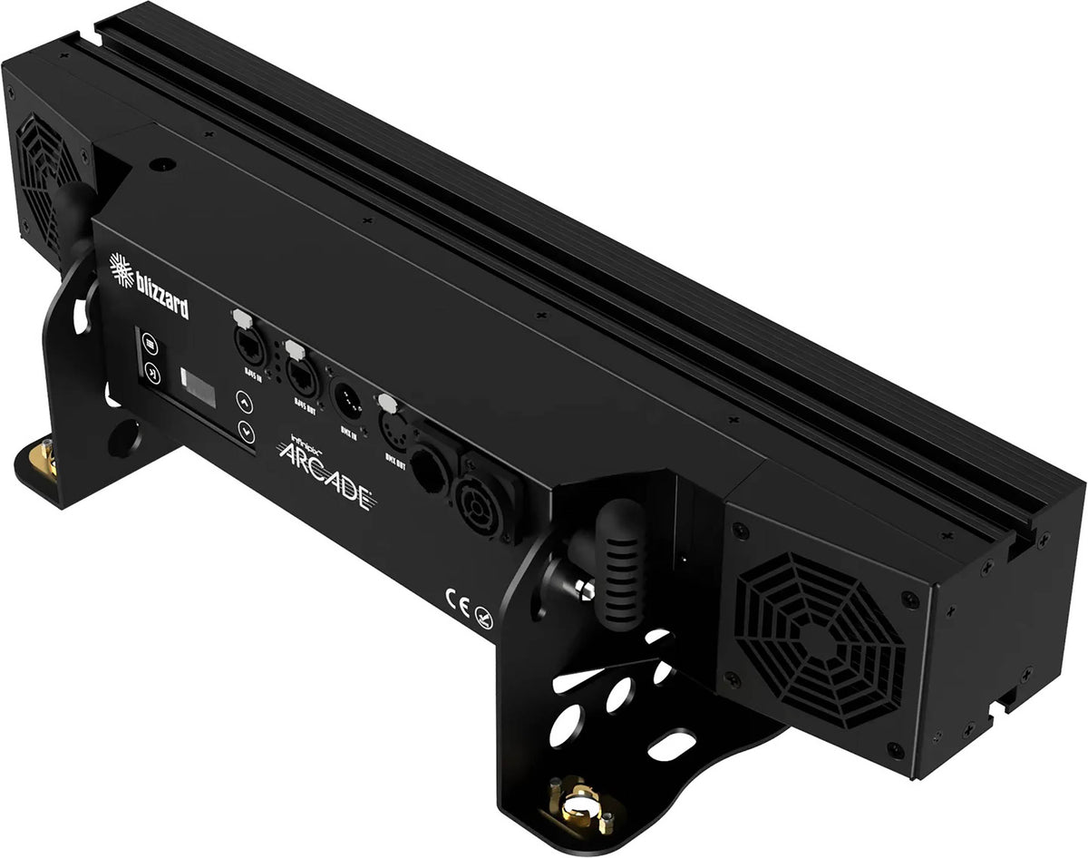 Blizzard Lighting Infinipix Arcade Multi-Beam FX Fixture