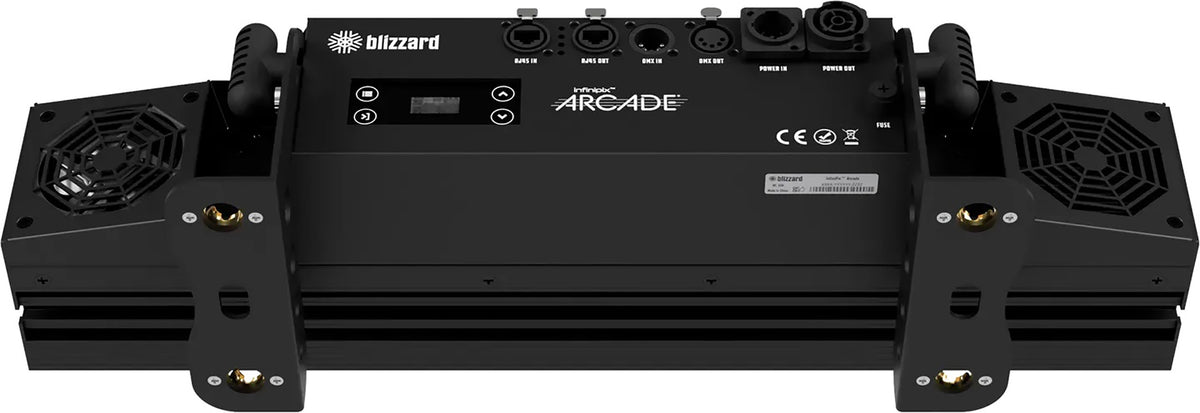 Blizzard Lighting Infinipix Arcade Multi-Beam FX Fixture